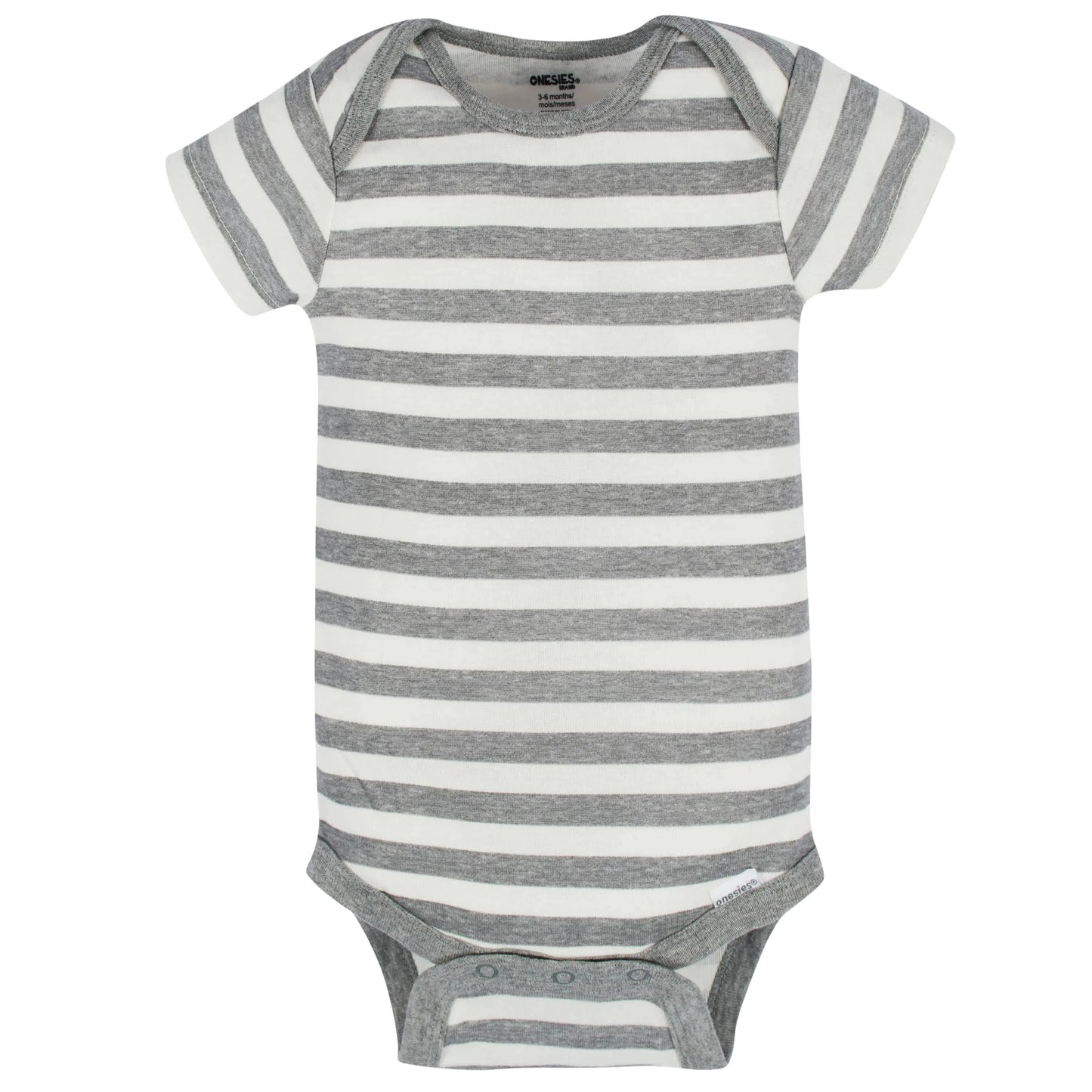 8-Pack Baby Boys Unbearably Cute Short Sleeve Onesies Bodysuits