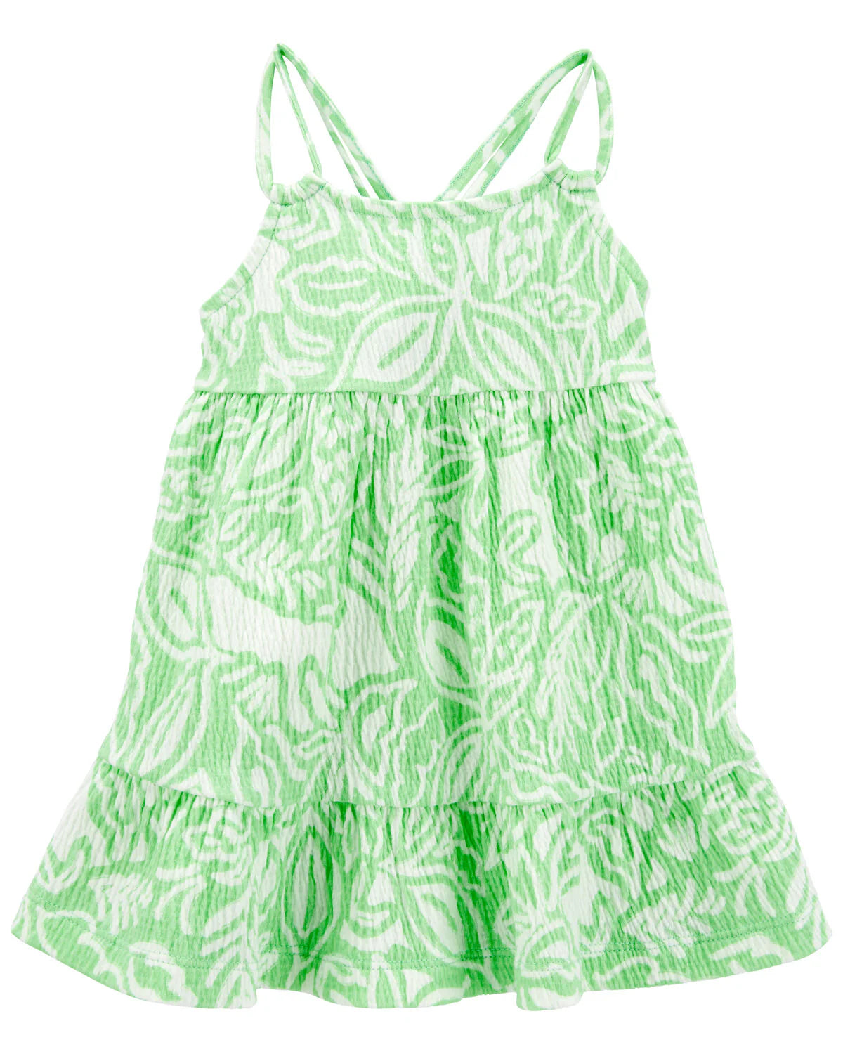 Carter's Baby Floral Gauze Tank Dress