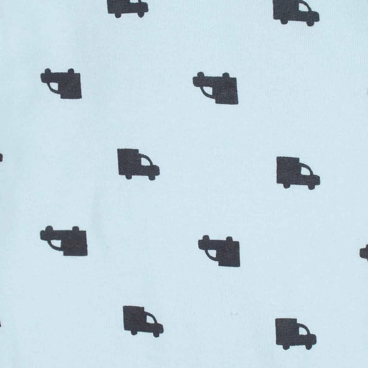 4-Pack Baby Boys Transportation Zone Gowns