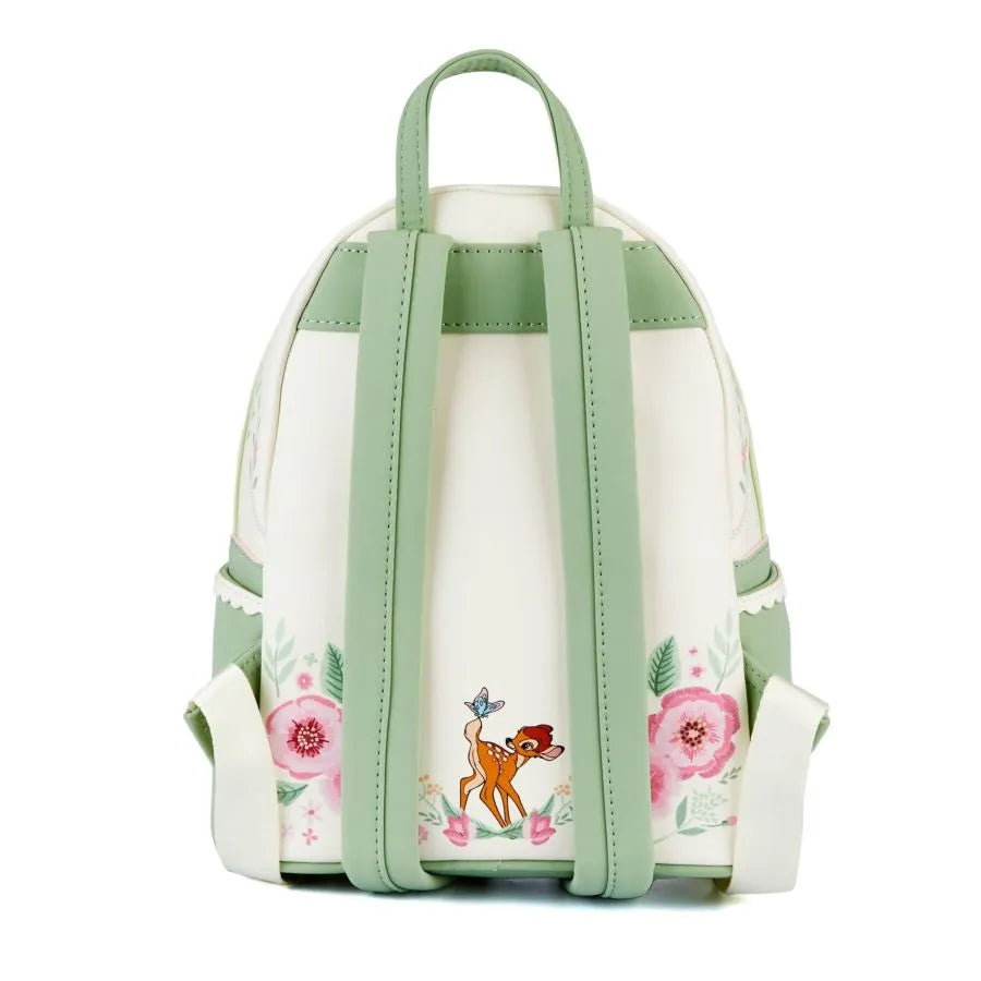 Loungefly Bambi Spring Time Gingham Mini Backpack