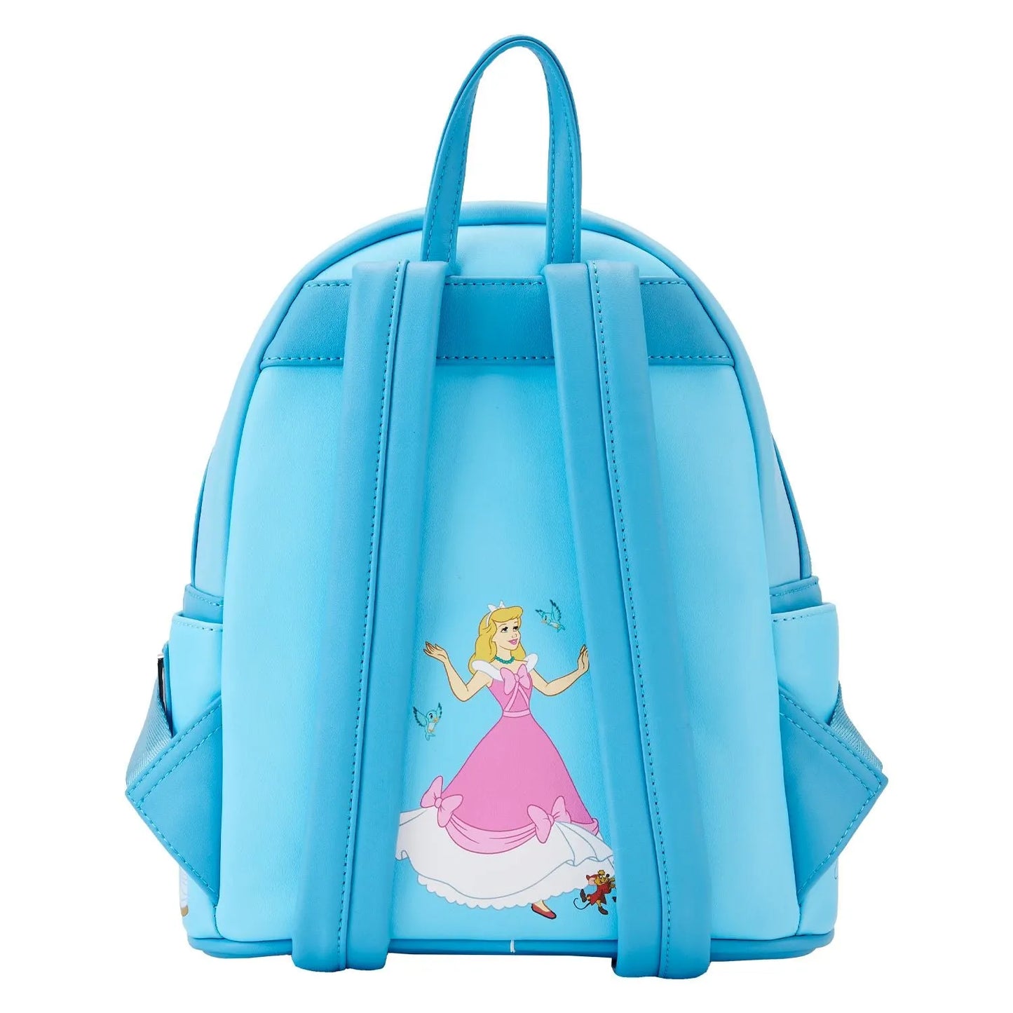 Cinderella Princess Lenticular Loungefly Mini Backpack