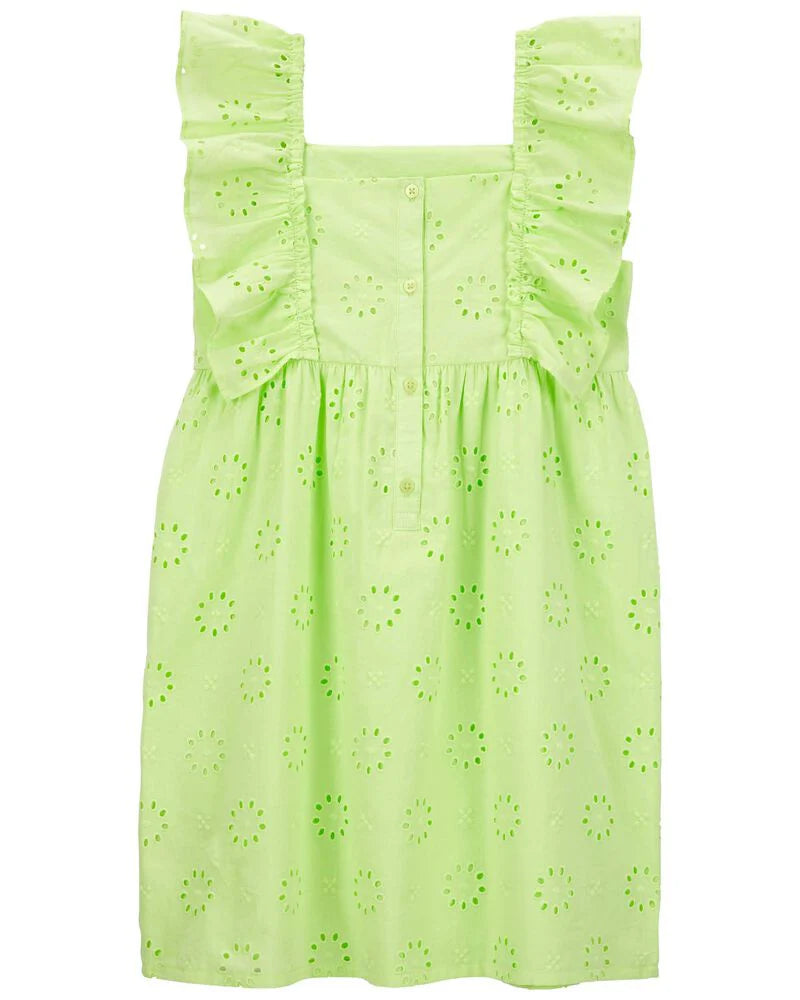 Carter's Eyelet Flutter Top
