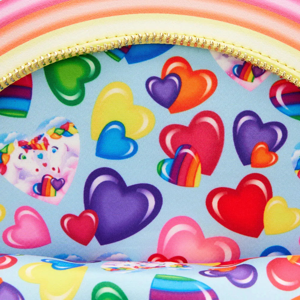 Lisa Frank Unicorn Reflection Loungefly Mini Backpack