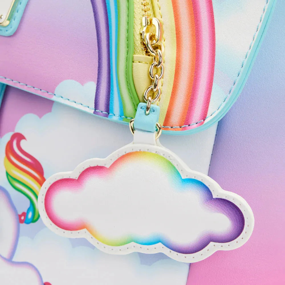 Lisa Frank Unicorn Reflection Loungefly Mini Backpack
