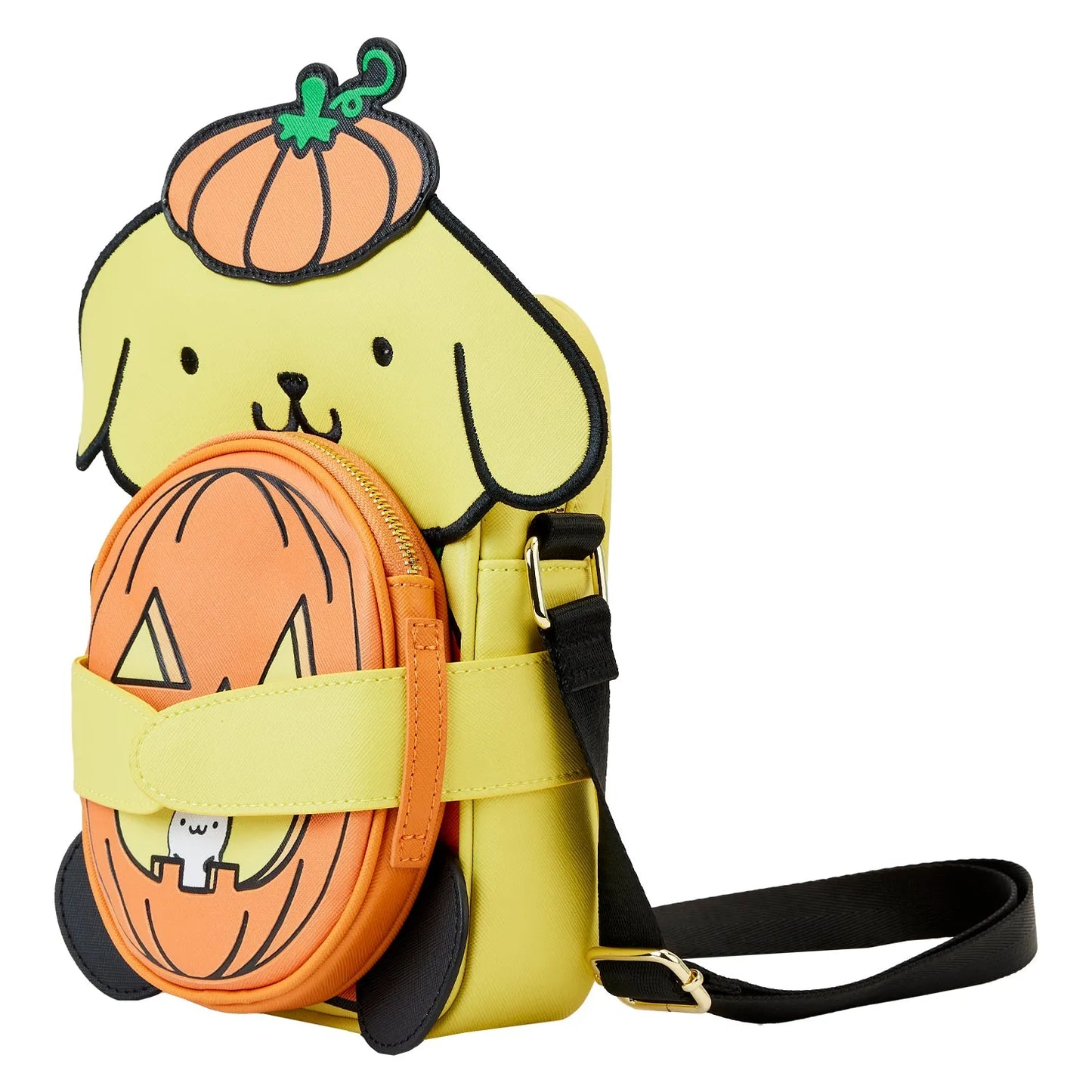 Loungefly Sanrio Pompompurin Halloween Crossbuddies Crossbody Bag