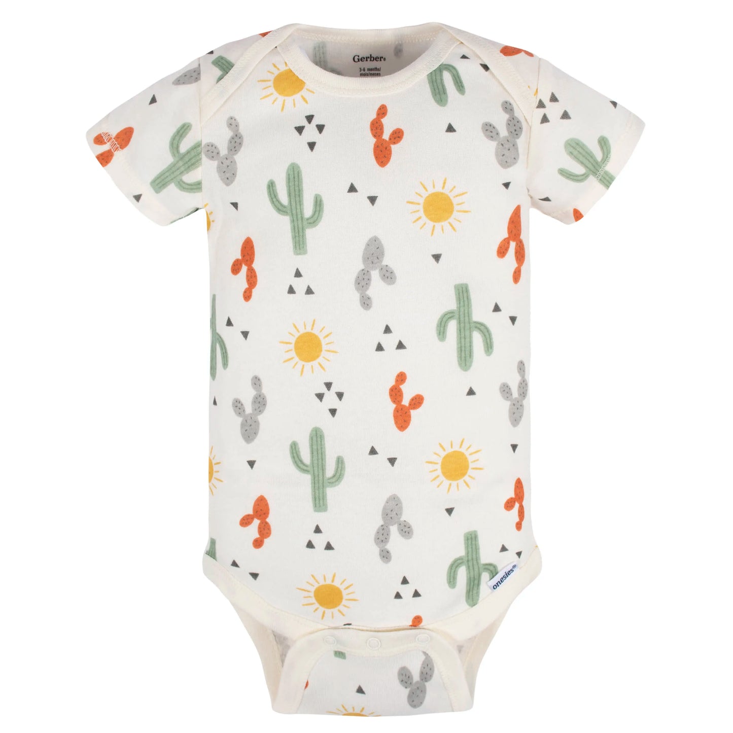 5-Pack Baby Neutral Southwest Onesies Bodysuits