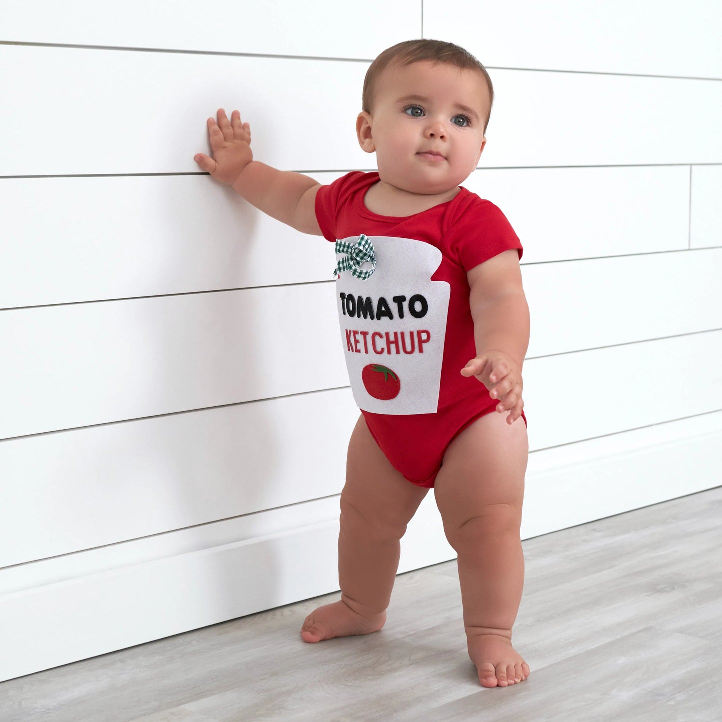 5-Pack Baby Red Premium Short Sleeve Onesies Bodysuits