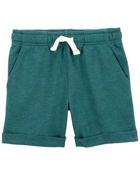 Carter's Chameleon Jersey Tee with Pull-On French Terry Shorts