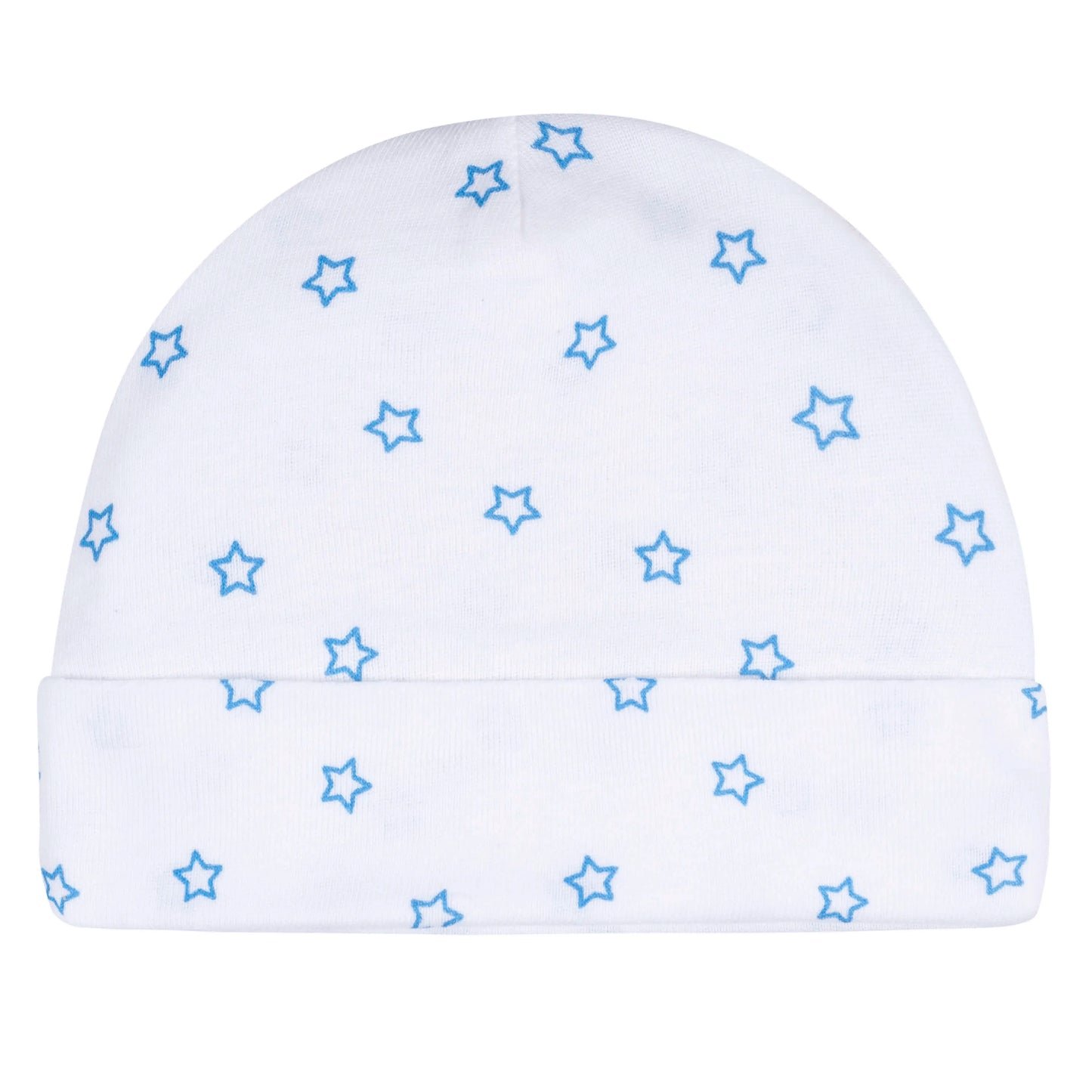 2-Pack Baby Boys Boy Stars Caps