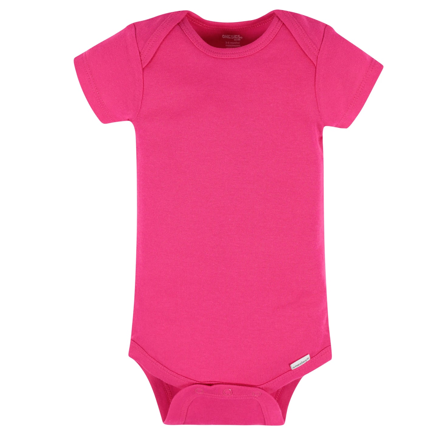8-Pack Baby Neutral Pastel Rainbow Short Sleeve Onesies Bodysuits