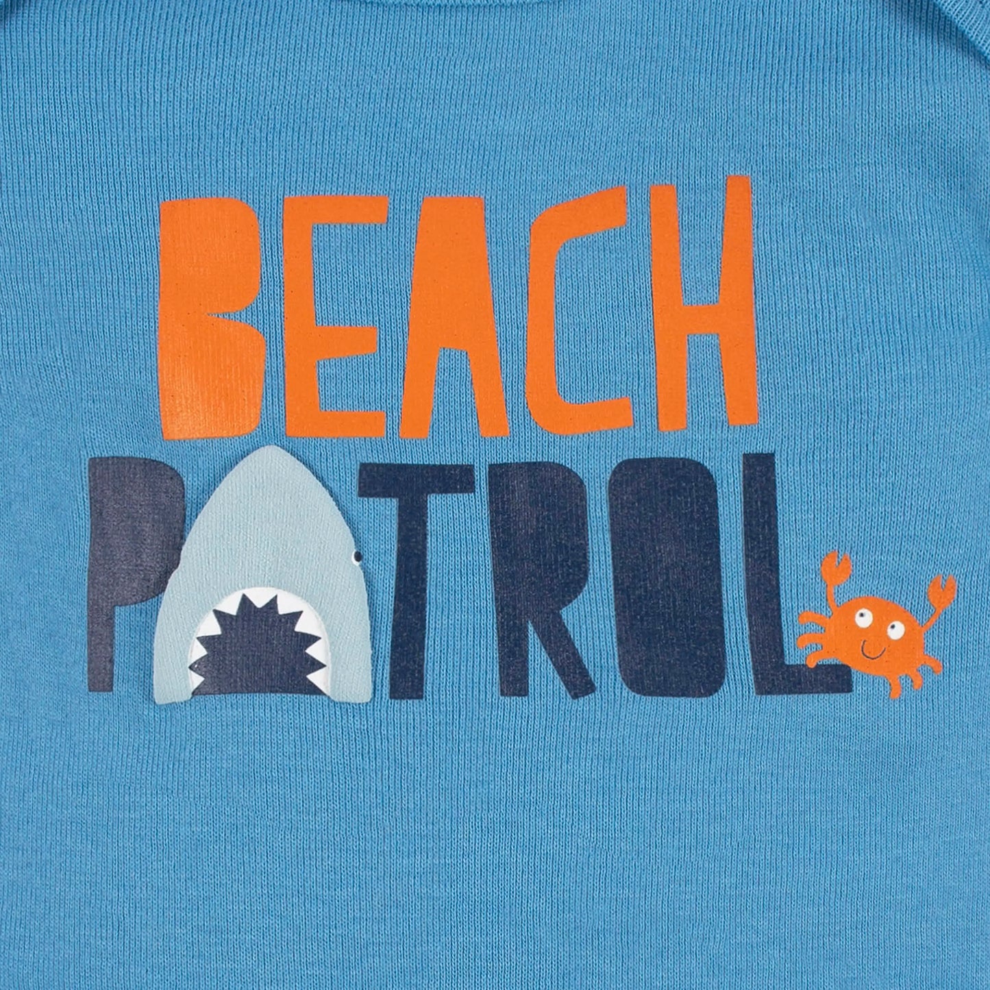 4-Pack Baby Boys Shark Bay Short Sleeve Onesies Bodysuits