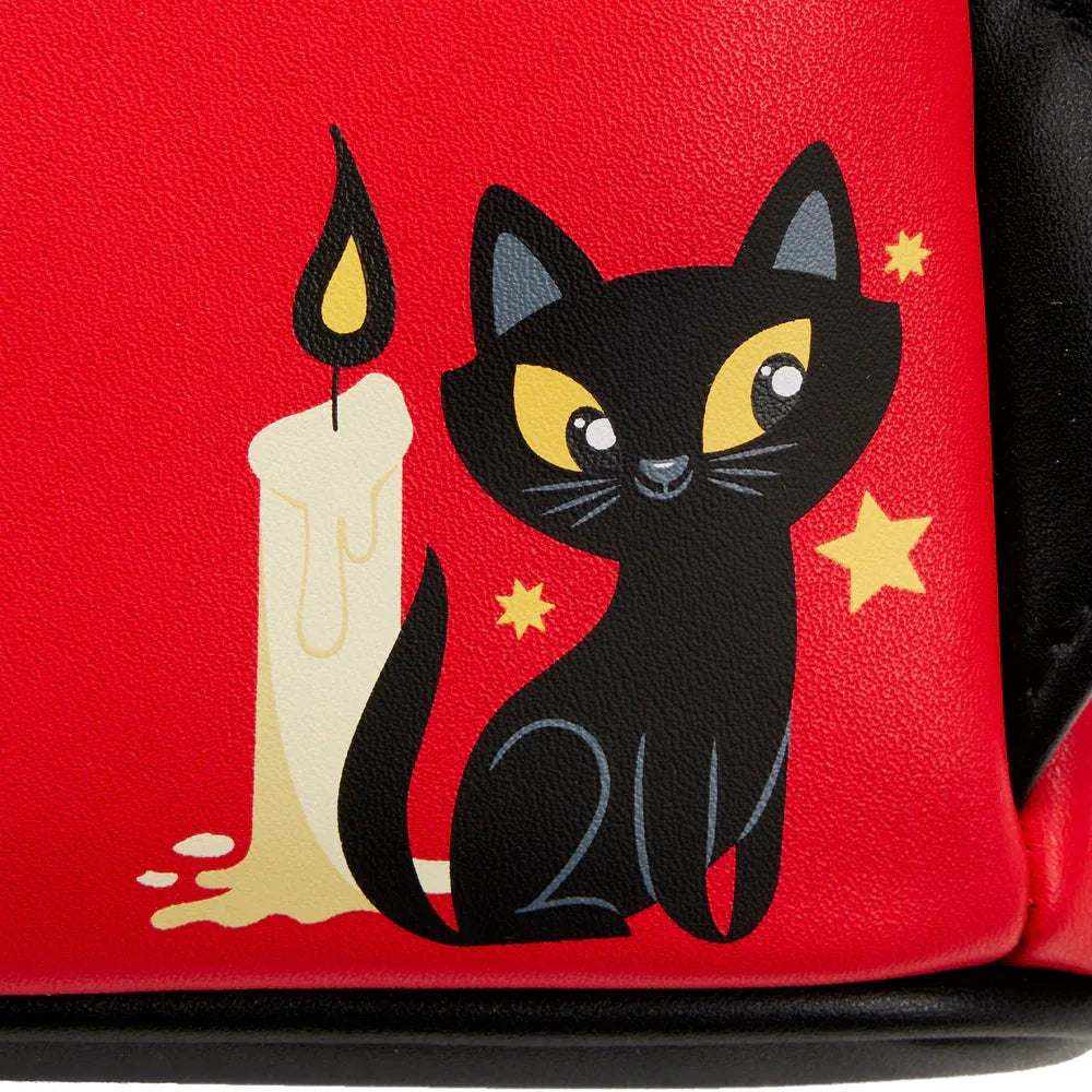 Hocus Pocus Dani Binx Loungefly Mini Backpack