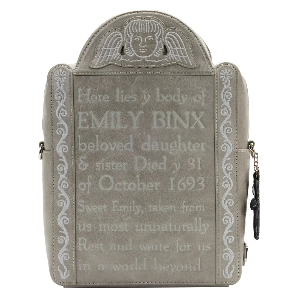 Stitch Shoppe Hocus Pocus Emily Binx Glow Convertible Crossbody Bag Loungefly