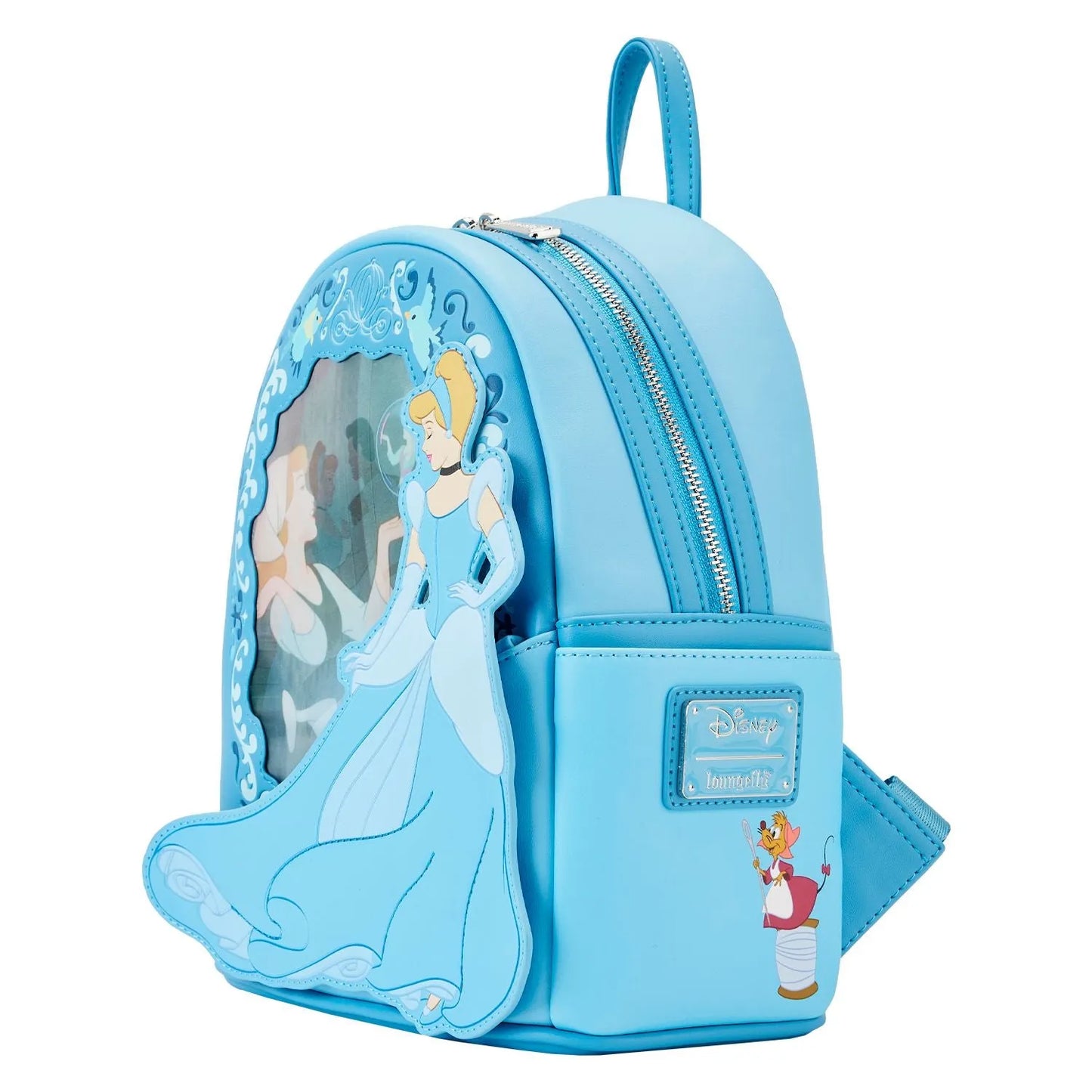 Cinderella Princess Lenticular Loungefly Mini Backpack