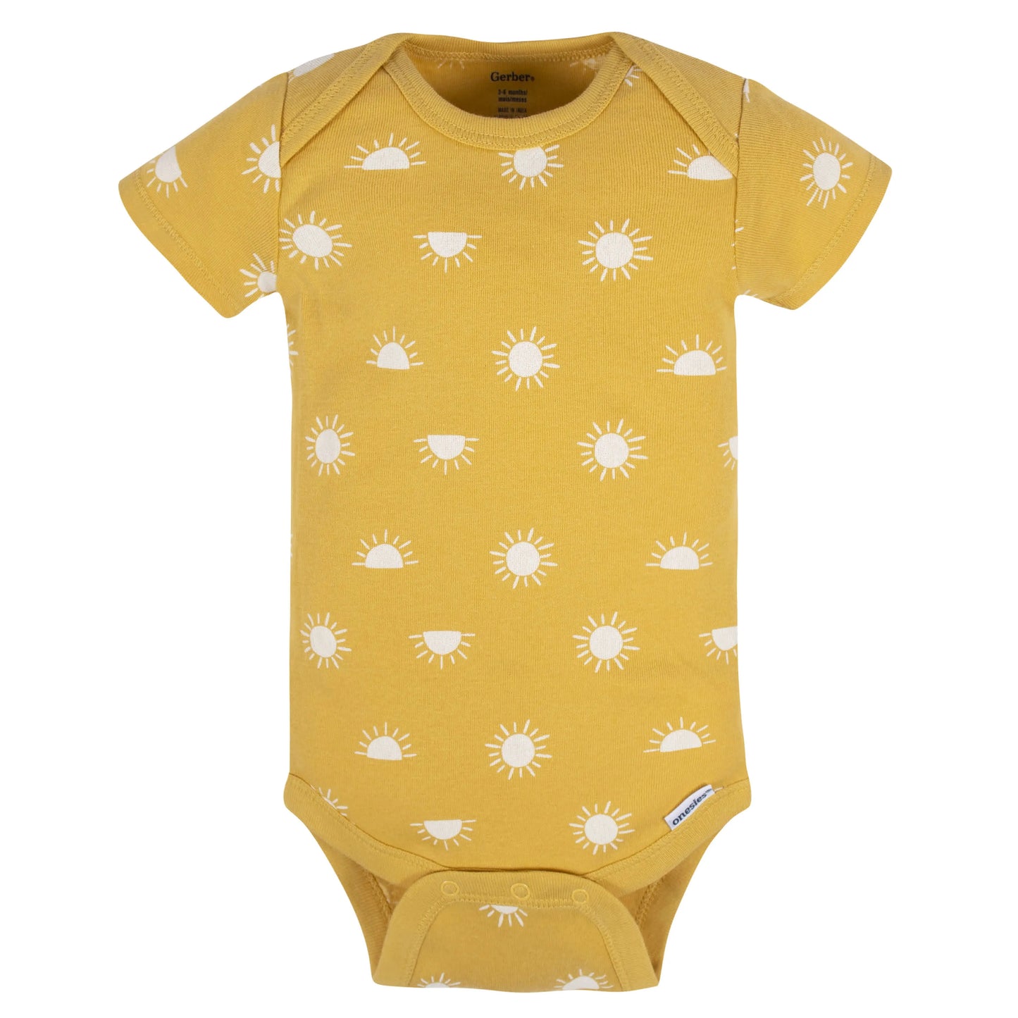 5-Pack Baby Neutral Southwest Onesies Bodysuits
