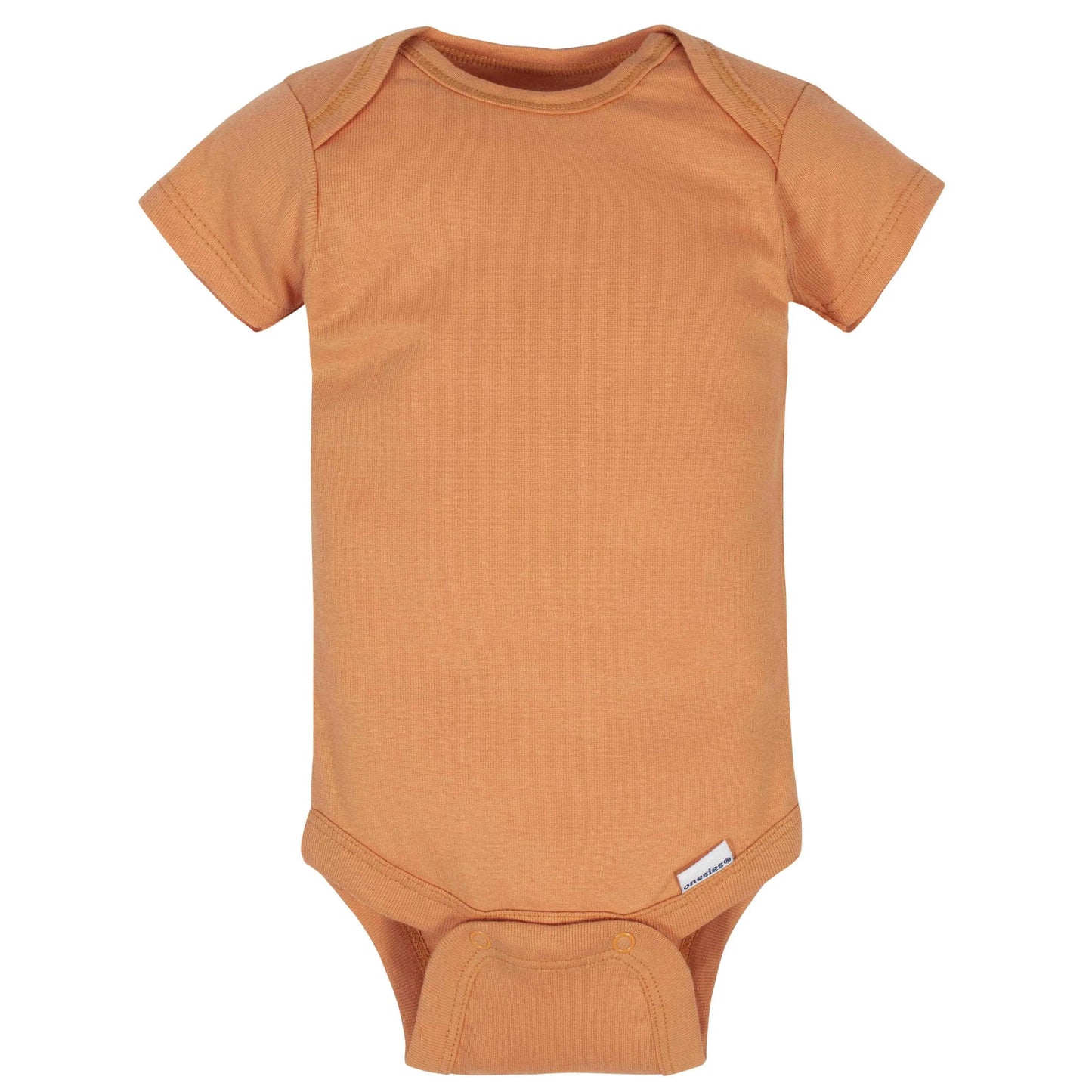 8-Pack Baby Boys Jungle Short Sleeve Onesies Bodysuits