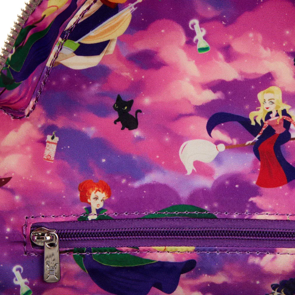 Stitch Shoppe Hocus Pocus Emily Binx Glow Convertible Crossbody Bag Loungefly