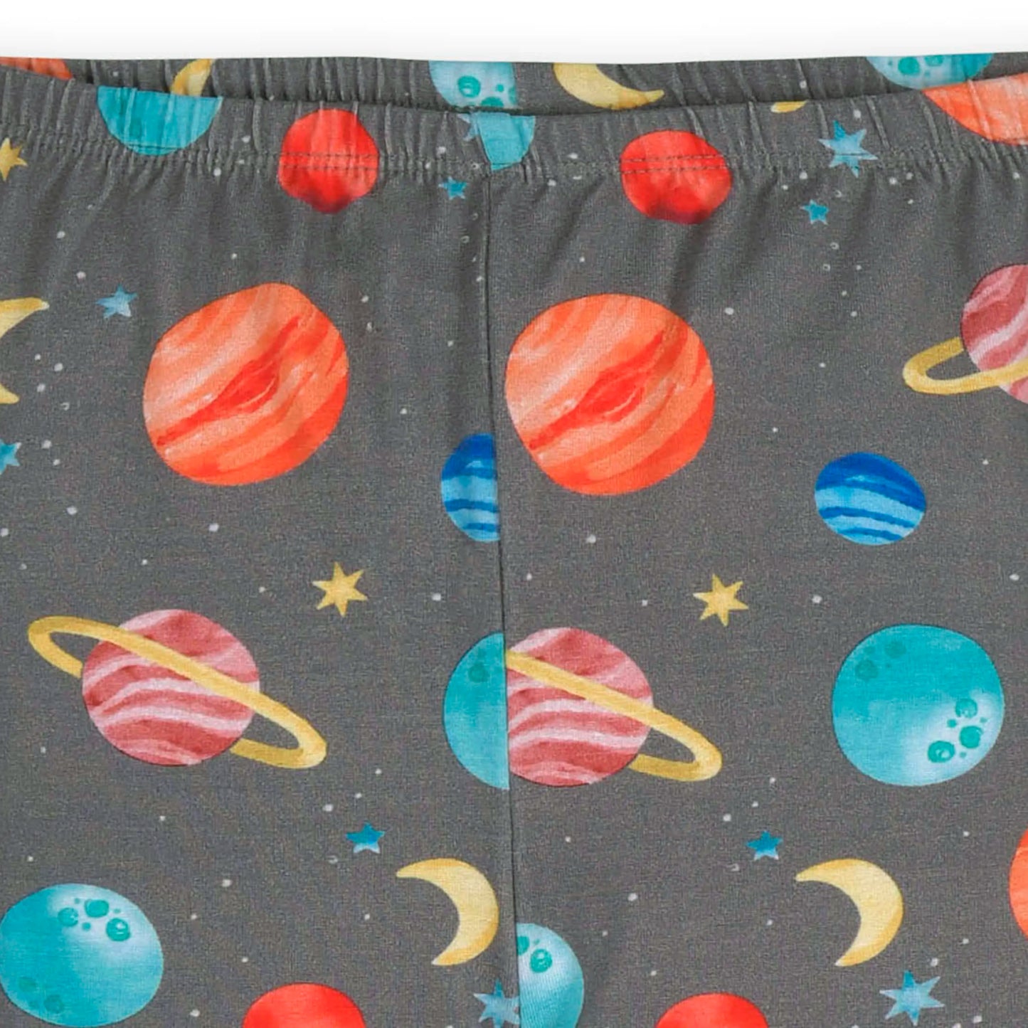 2-Piece Infant & Toddler Outer Space Buttery Soft Viscose Made from Eucalyptus Snug Fit Pajamas