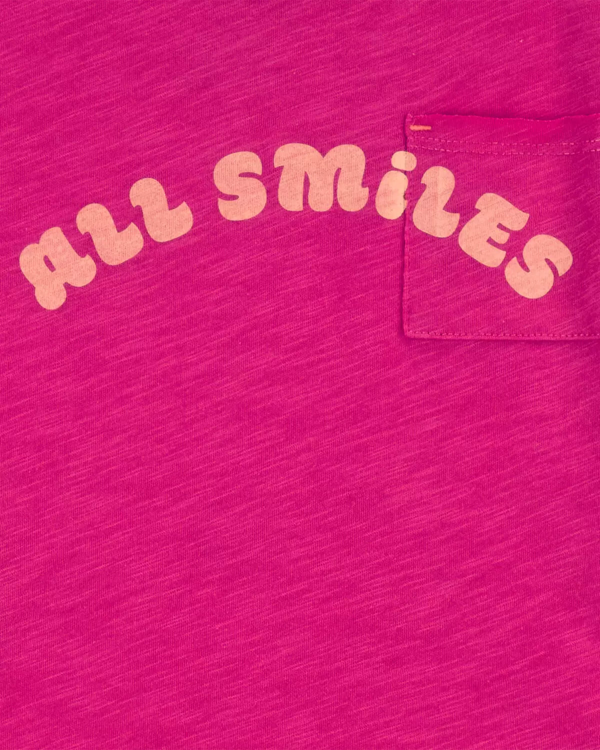 Carter's Baby All Smiles Pocket Tee with Floral Pull-On Knit Gauze Shorts