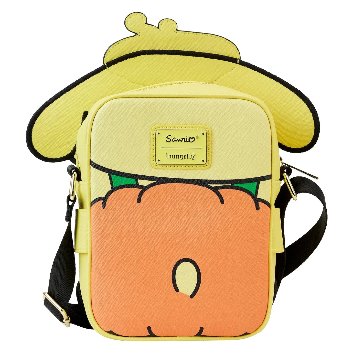 Loungefly Sanrio Pompompurin Halloween Crossbuddies Crossbody Bag