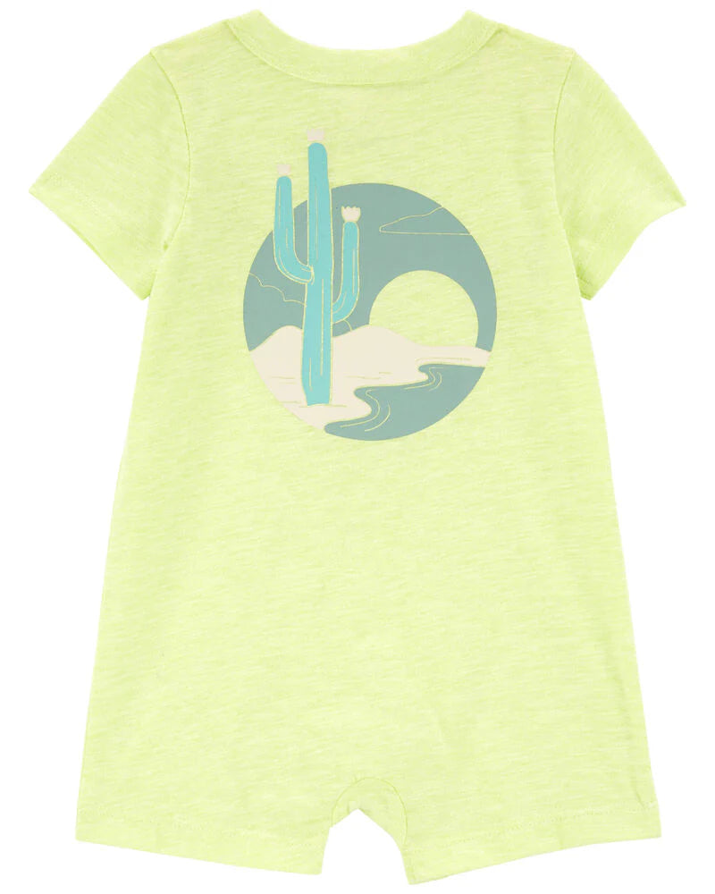 Carter's Baby Little Ranger Neon Romper