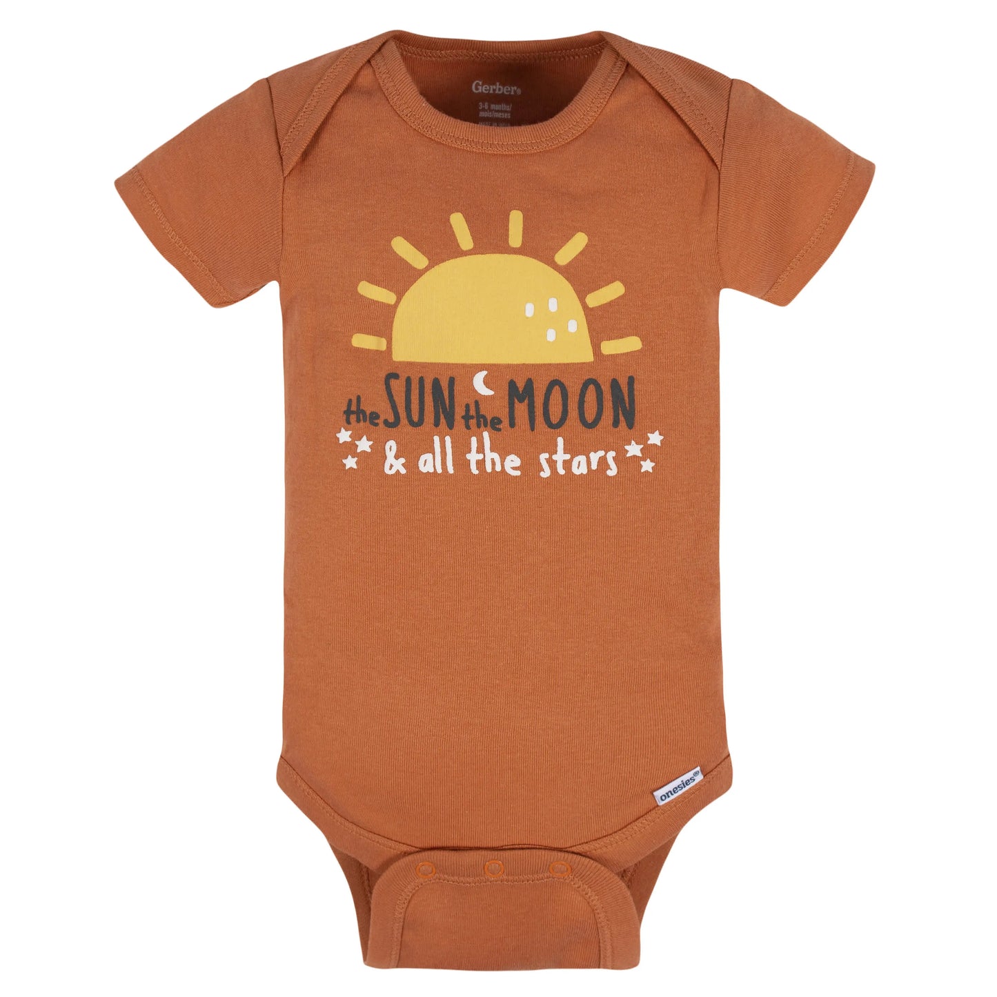 5-Pack Baby Neutral Southwest Onesies Bodysuits