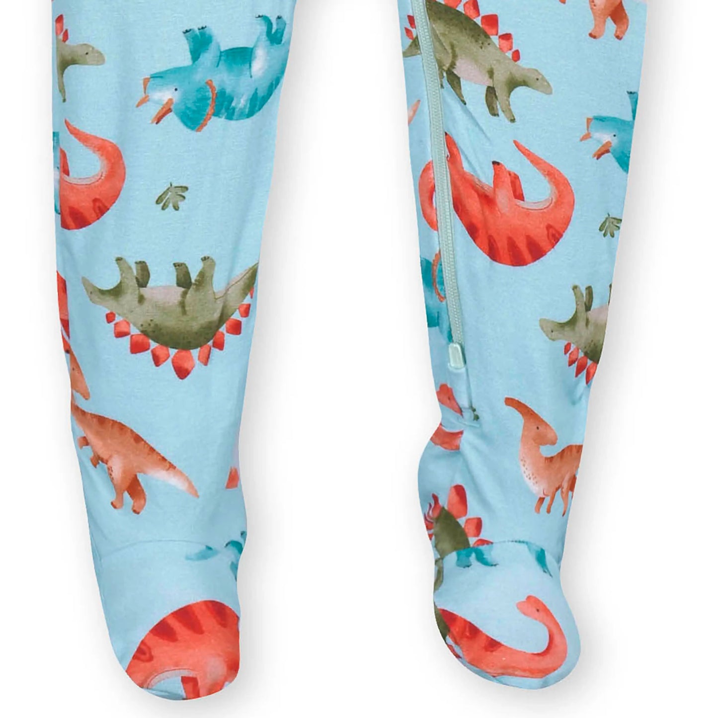 Baby & Toddler Snugosaurous Buttery Soft Viscose Made from Eucalyptus Snug Fit Footed Pajamas