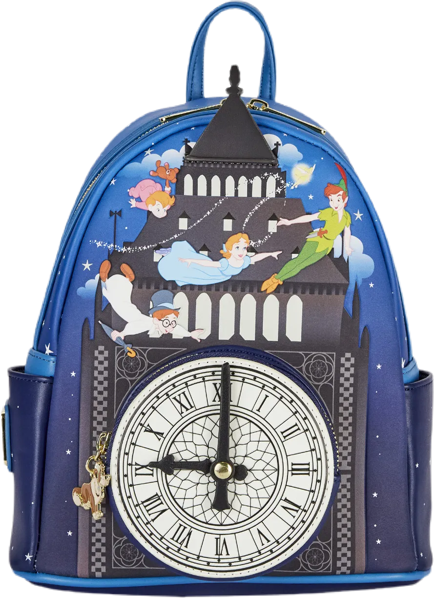 LF Peter Pan Glow Clock Mini Backpack