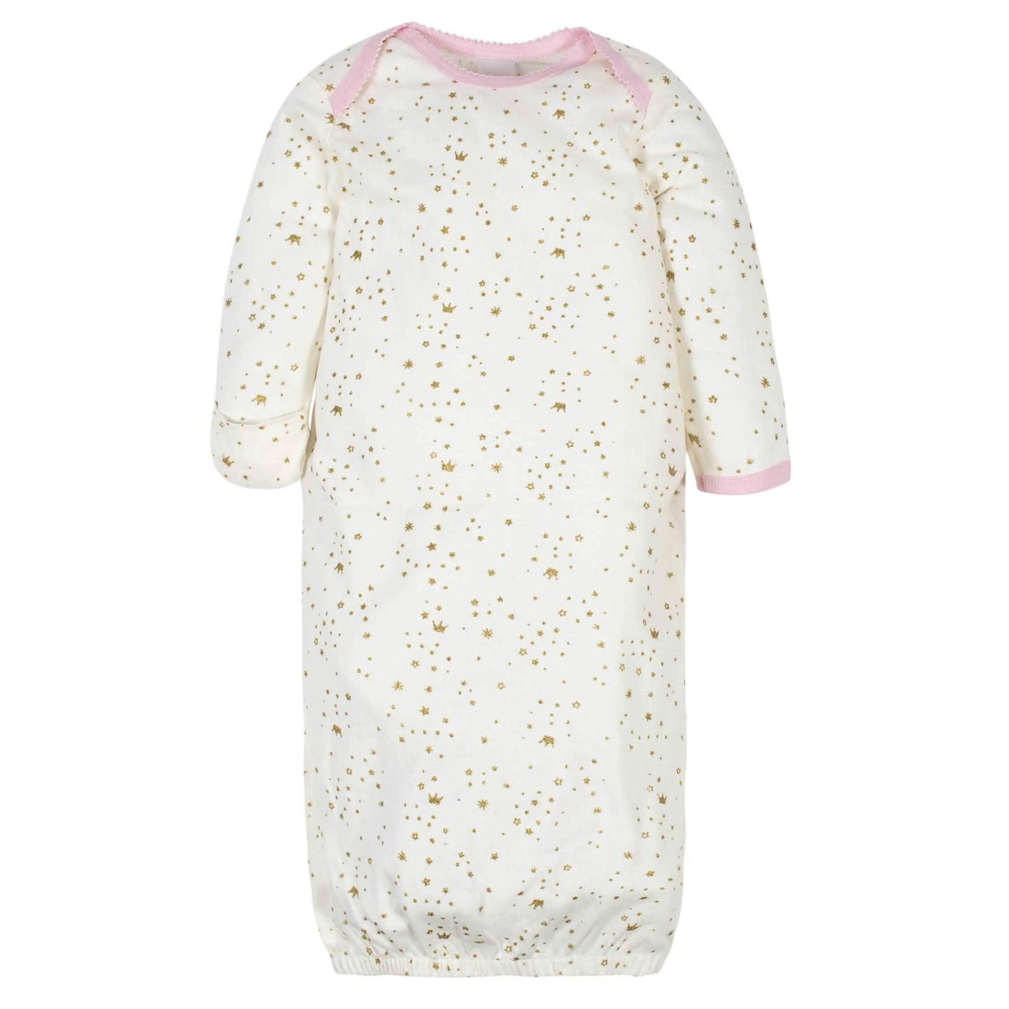 4-Pack Baby Girls Princess Gowns