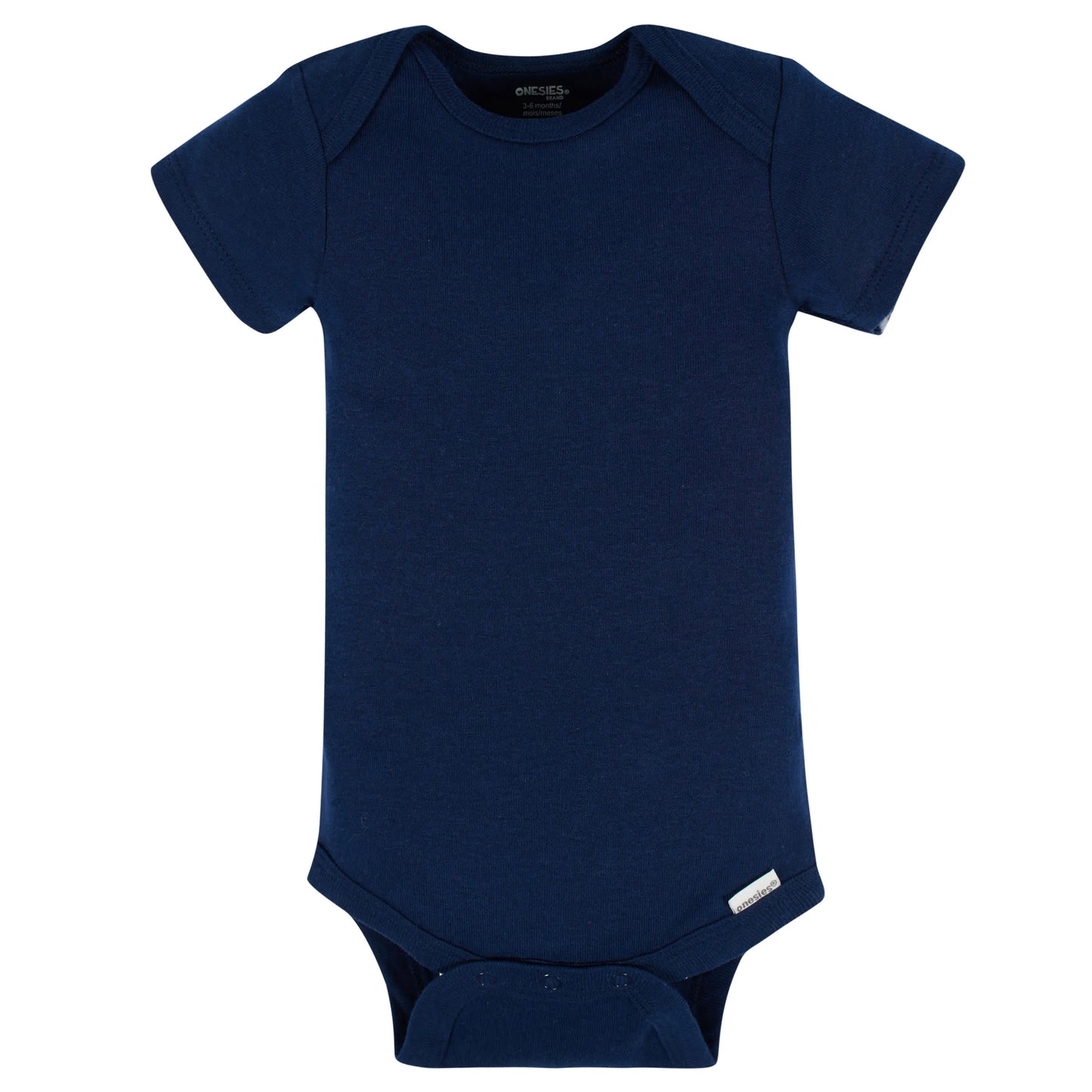 8-Pack Baby Neutral Classic Rainbow Short Sleeve Onesies Bodysuits