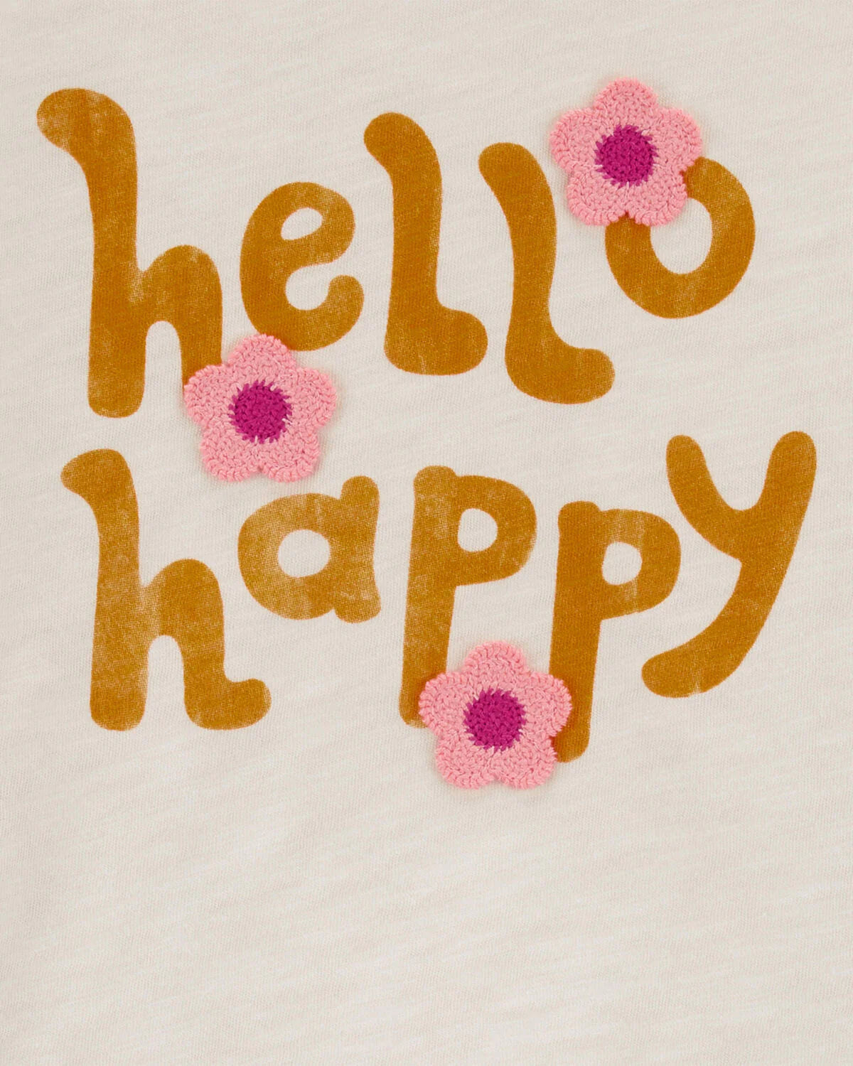 Carter's Baby Hello Happy Tee