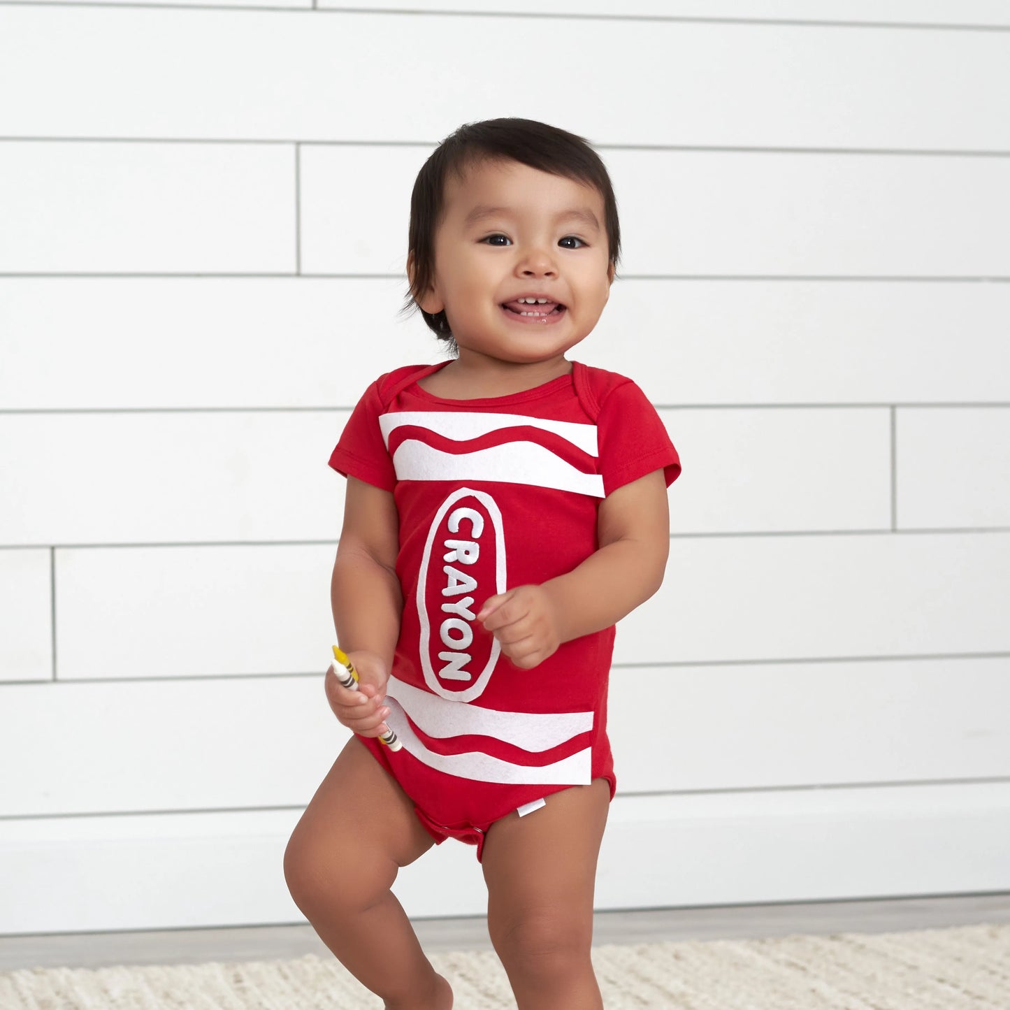 5-Pack Baby Red Premium Short Sleeve Onesies Bodysuits