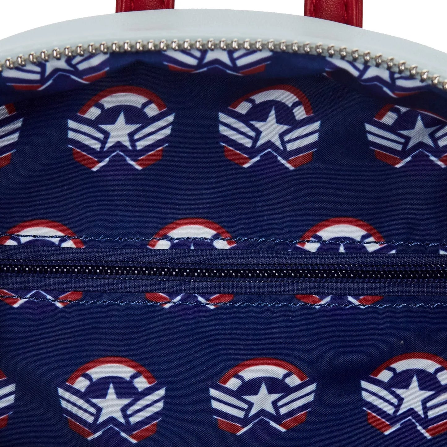 Marvel Falcon Captain America Cosplay Loungefly Mini Backpack