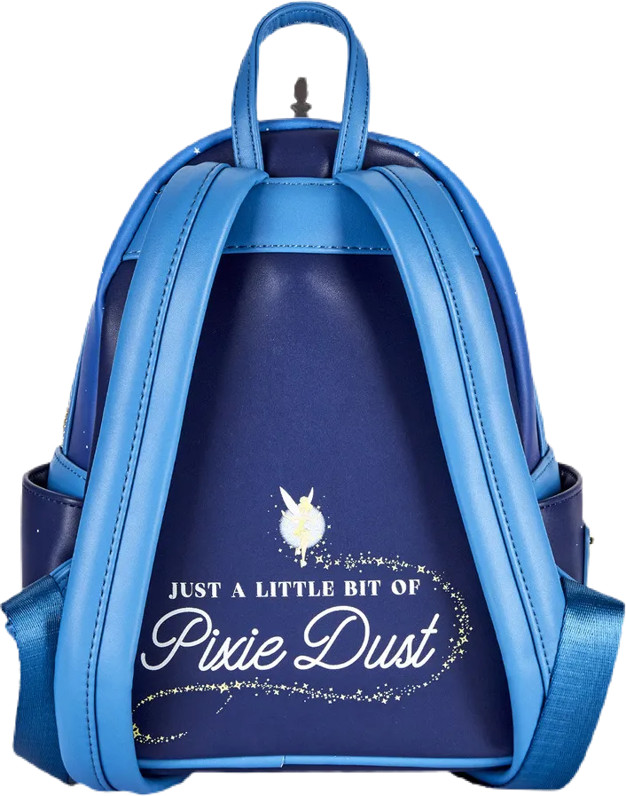 LF Peter Pan Glow Clock Mini Backpack