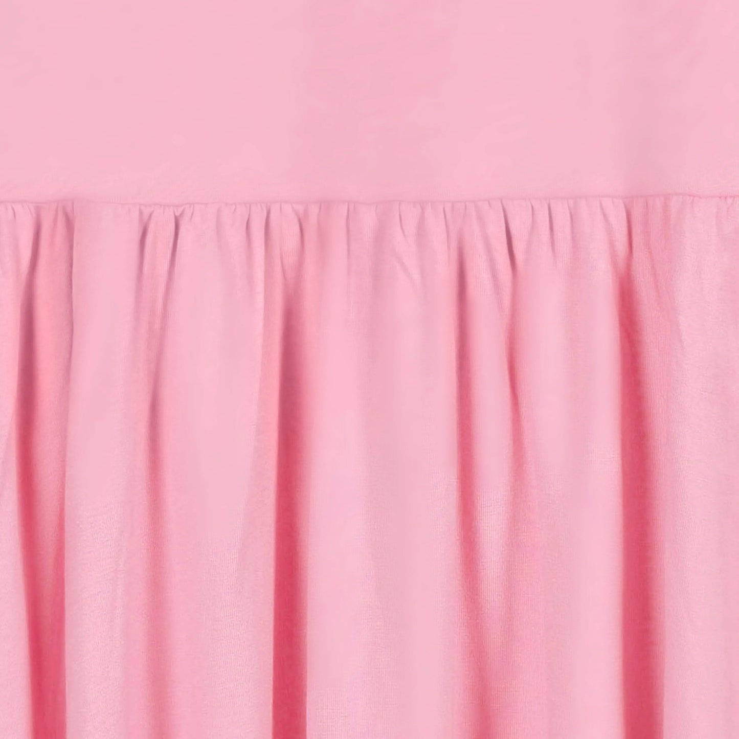 Infant & Toddler Girls Pink Lemonade Buttery Soft Viscose Made from Eucalyptus Twirl Dress
