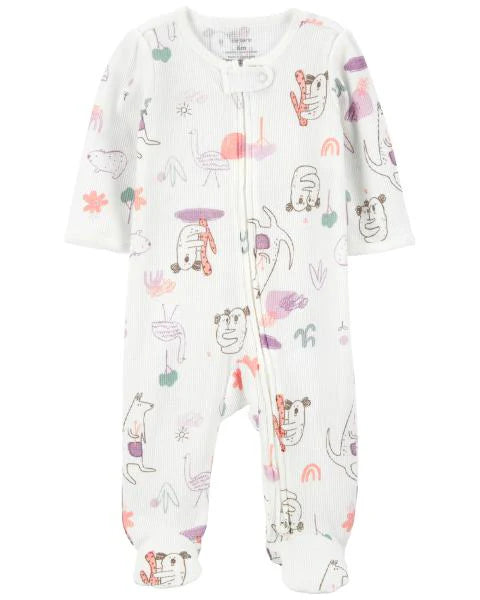 Carter's Baby Koala 2-Way Zip Thermal Sleep & Play