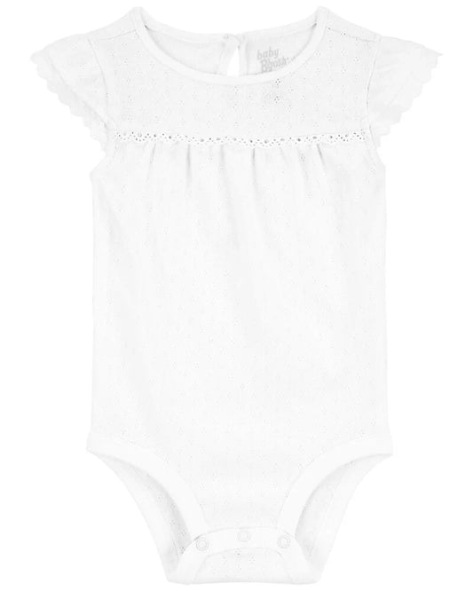 Oshkosh Cotton Pointelle Bodysuit
