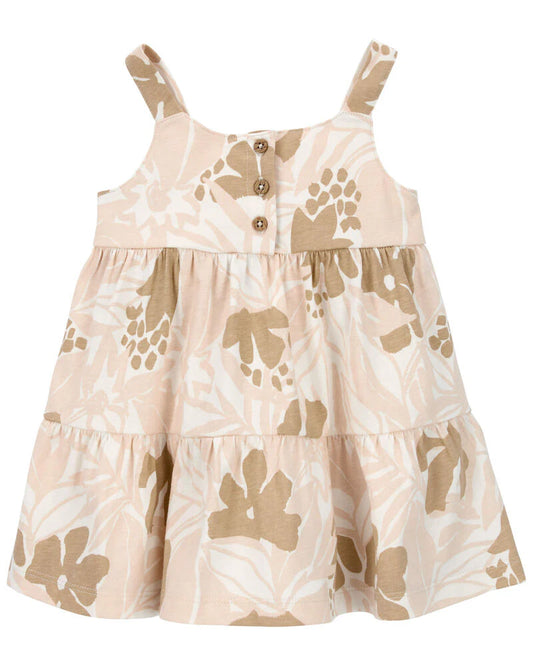 Carter's Floral Tank Sleeveless Dress
