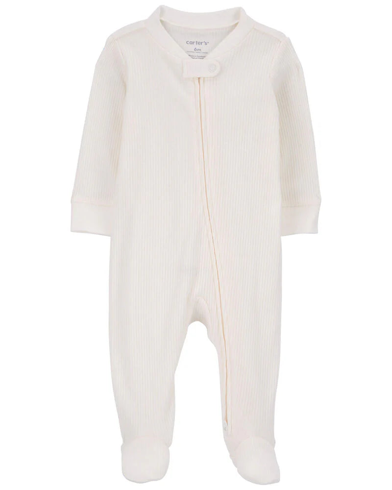 Carter's Baby 1-Piece Thermal Textured Sleep & Play