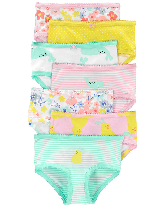 Carter's 7-Pack Stretch Cotton Undies