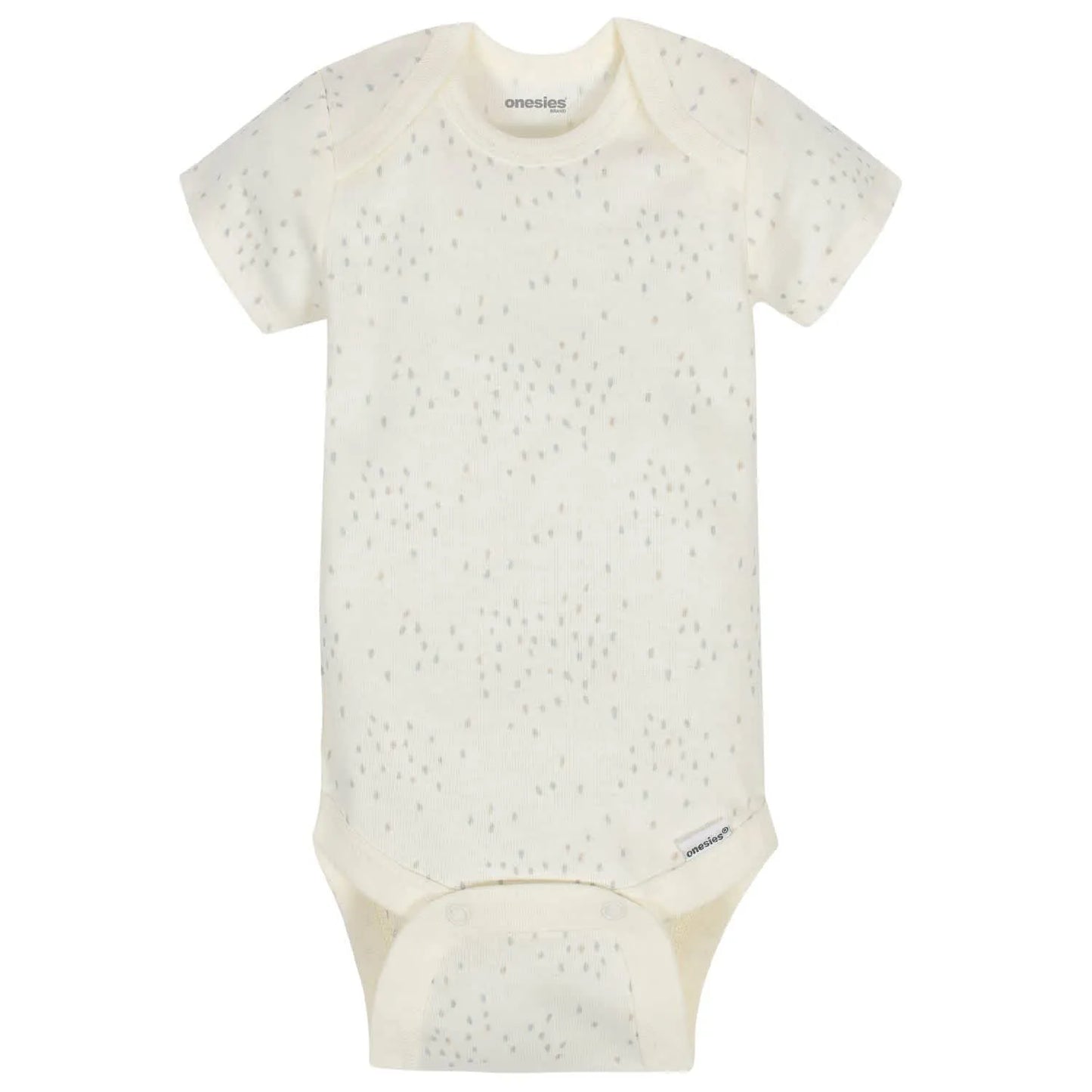 8-Pack Baby Neutral Words Onesies Brand Bodysuits