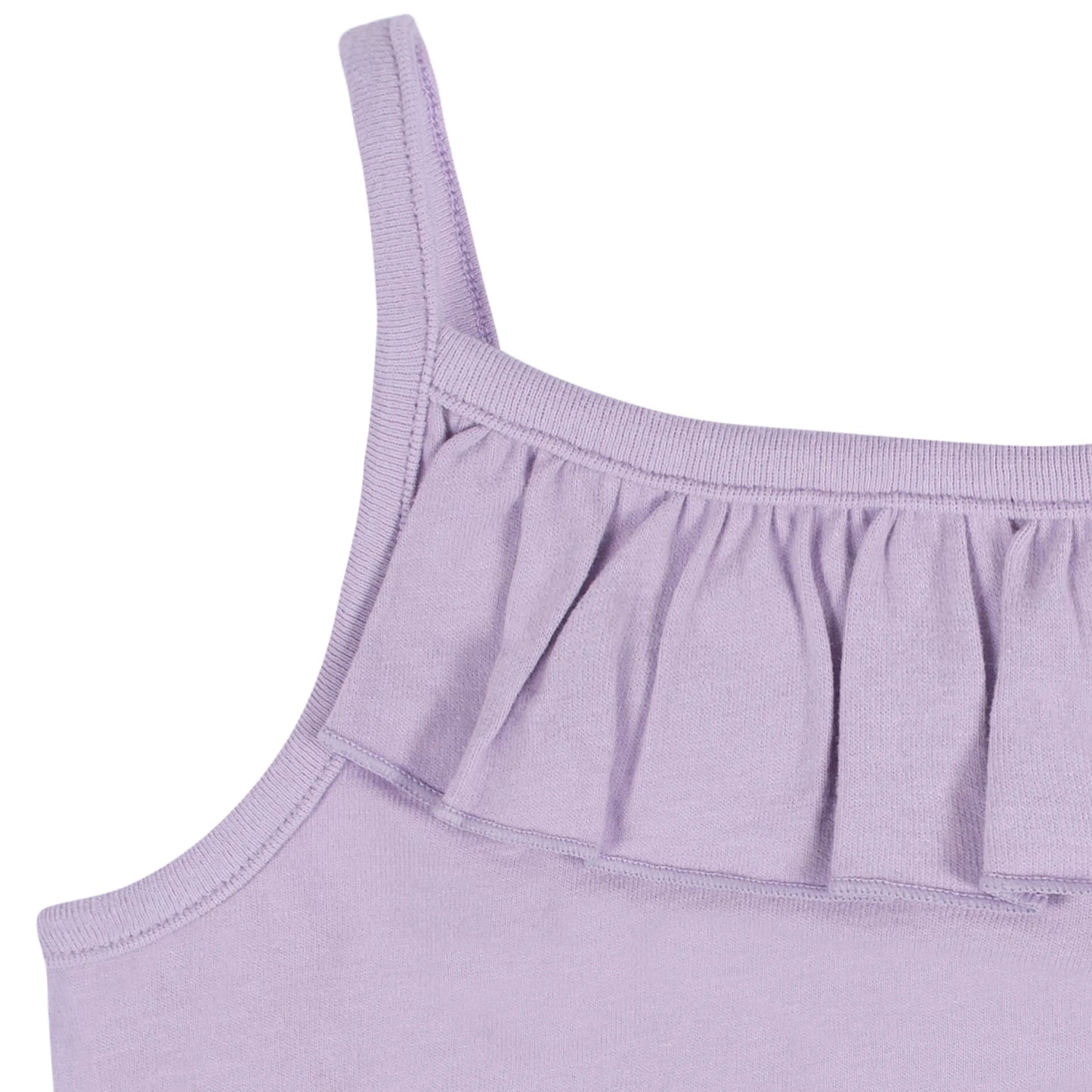 2-Pack Infant & Toddler Girls Pink & Purple Sleeveless Tops