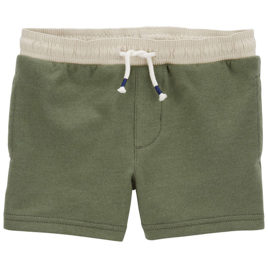 Carter's Toddler Boys' Pull-On Knit Rec Shorts