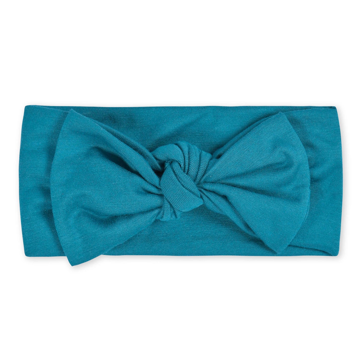 Girls Ocean Teal Buttery Soft Viscose Made from Eucalyptus Headband