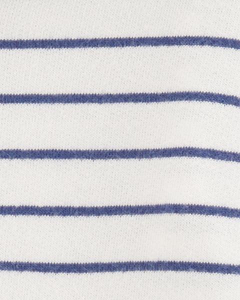 Carter's Baby 3-Piece Blue Striped Little Jacket Set