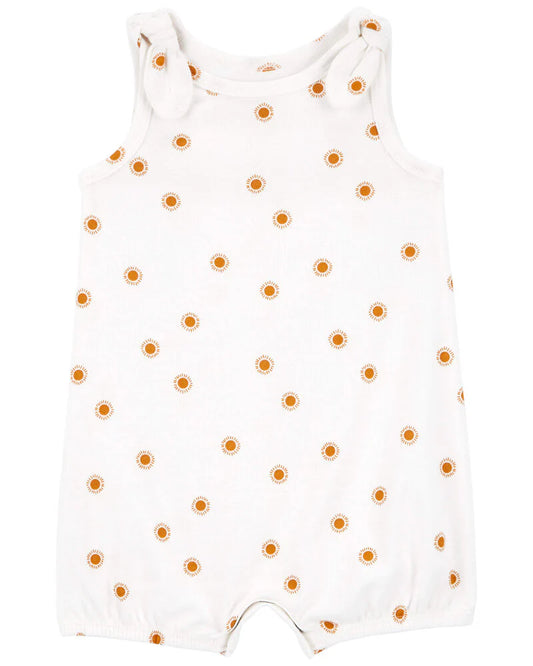 Carter's Baby Pineapple Cotton Romper