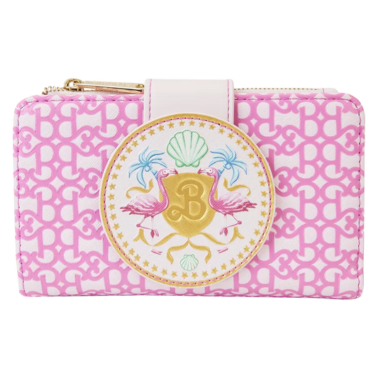 Loungefly Barbie: The Movie Logo Bifold Wallet