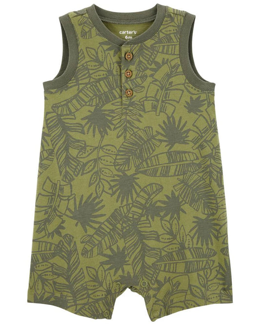 Carter's Baby Tropical Jersey Romper