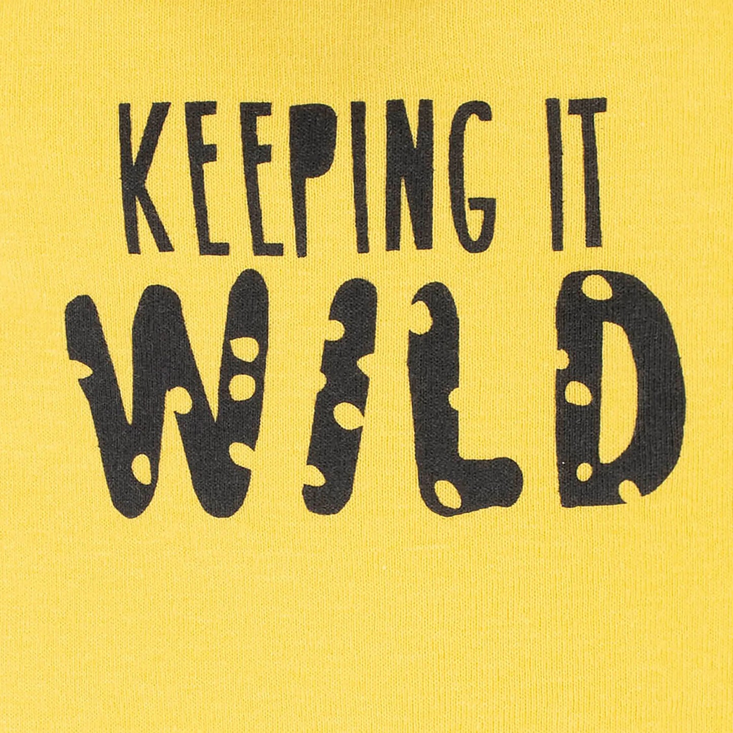 4-Pack Baby Boys Wild At Heart Tank Onesies Bodysuits