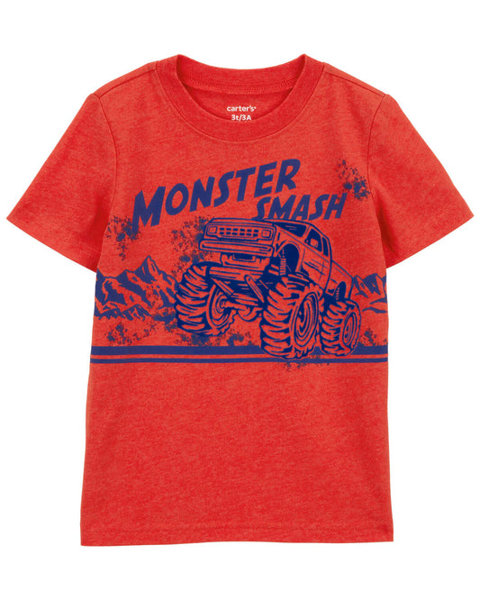 Carter's Baby Monster Smash Graphic Tee